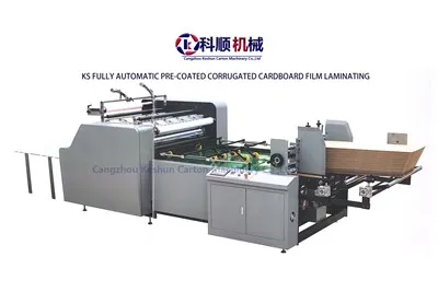 Koje su performanse uštede energije mašine za laminator flaute?