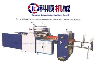 Automatsko obloženo valoviti karton laminiran